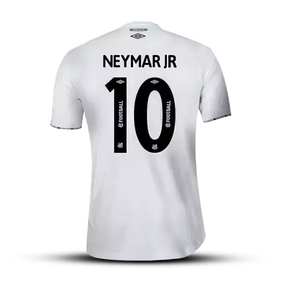 Camisa Santos Home Neymar Jr#10 24/25 - Torcedor Masculina