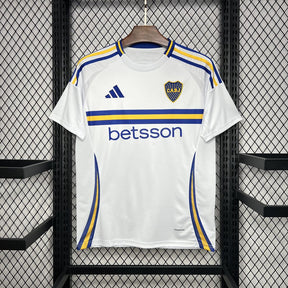 Camisa Boca Juniors Away 24/25 - Versão Torcedor