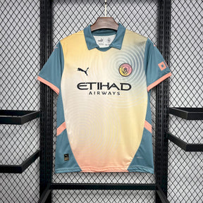 Camisa Manchester City Fourth 24/25 - Puma Torcedor Masculina