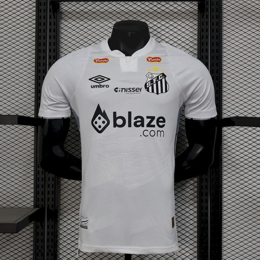 Camisa Santos Home 24/25 - Versão Jogador