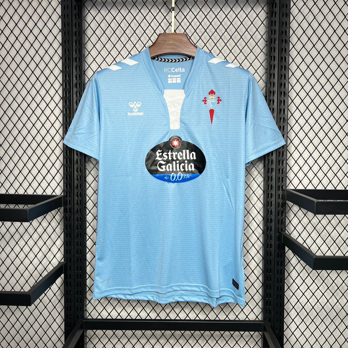 Camisa Celta de Vigo Home 24/25 - Torcedor Masculina