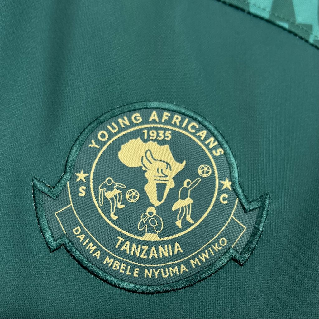 Camisa Young Africans Home 25/26 - Torcedor Masculina