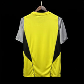 Camisa Flamengo Treino Amarela Adidas 24/25 - Versão Torcedor