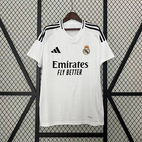 Camisa Real Madrid Home 24/25 - Adidas Torcedor Masculina