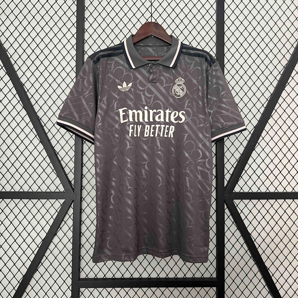 Camisa Real Madrid lll 24/25 - Adidas Torcedor Masculina