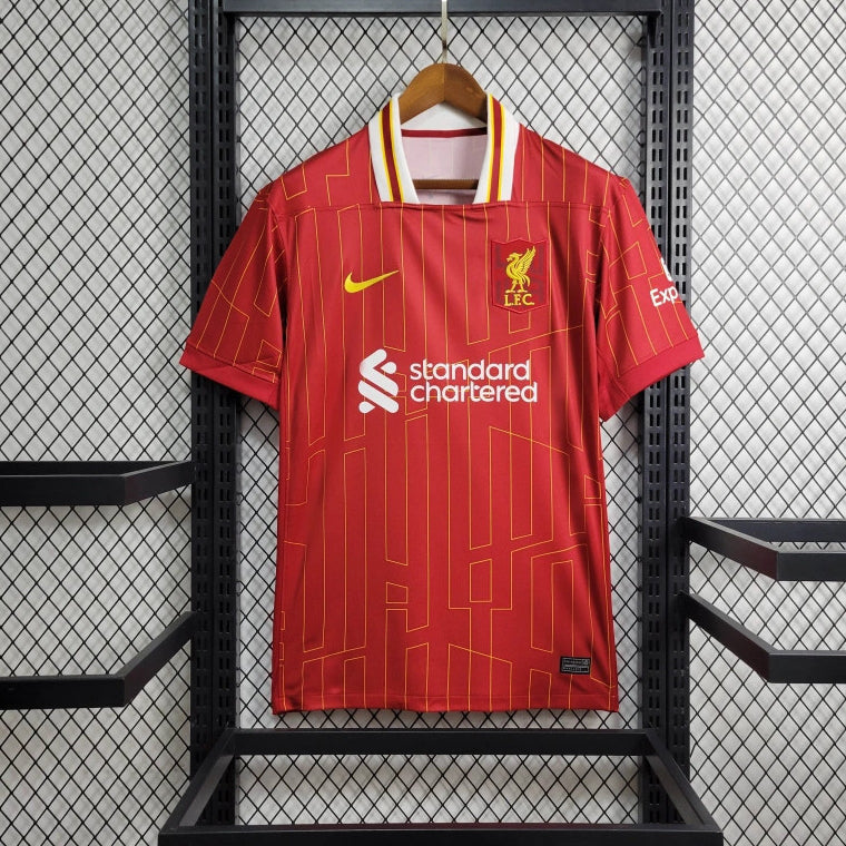 Camisa Liverpool Home 24/25 - Nike Torcedor Masculina