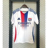 Camisa Lyon Home 24/25 - Adidas Torcedor Masculina