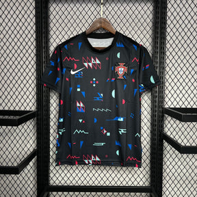 Camisa Portugal Pré-Jogo 24/25 - Torcedor Masculina