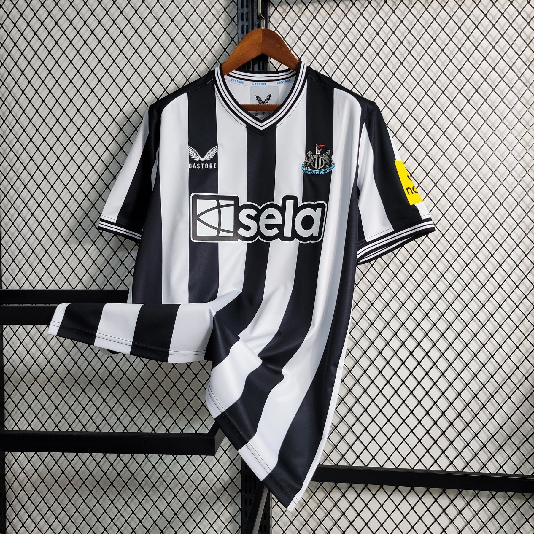 Camisa NewCastle Home 23/24 - Castore Torcedor Masculina