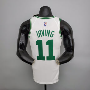 Camisa NBA Boston Celtics #11 Irving - 75° Aniversário White