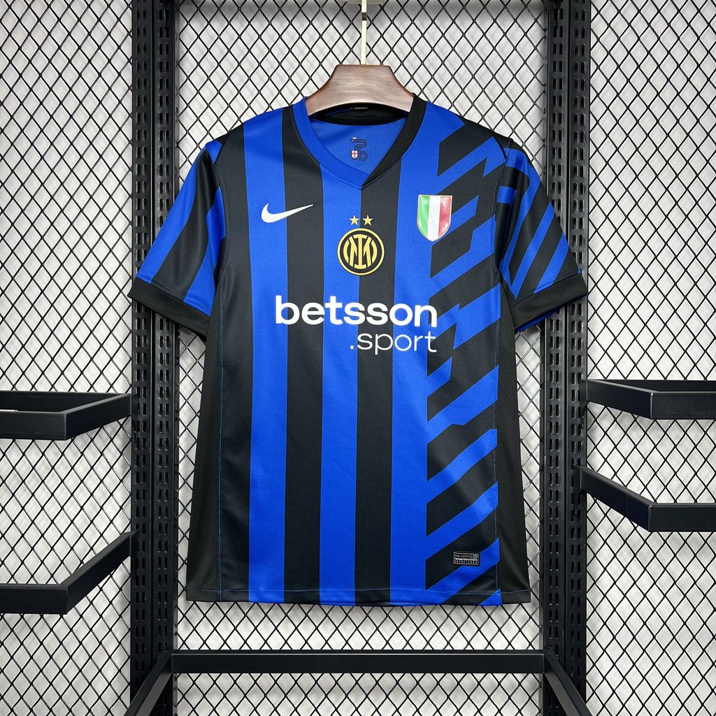 Camisa Inter de milão Home 24/25 - Nike Torcedor Masculina