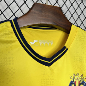 Camisa Villareal Home 24/25 - Torcedor Masculina