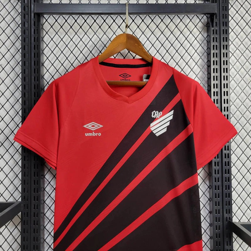 Camisa Athletico Paranaense Home 24/25 - Umbro Torcedor Masculina