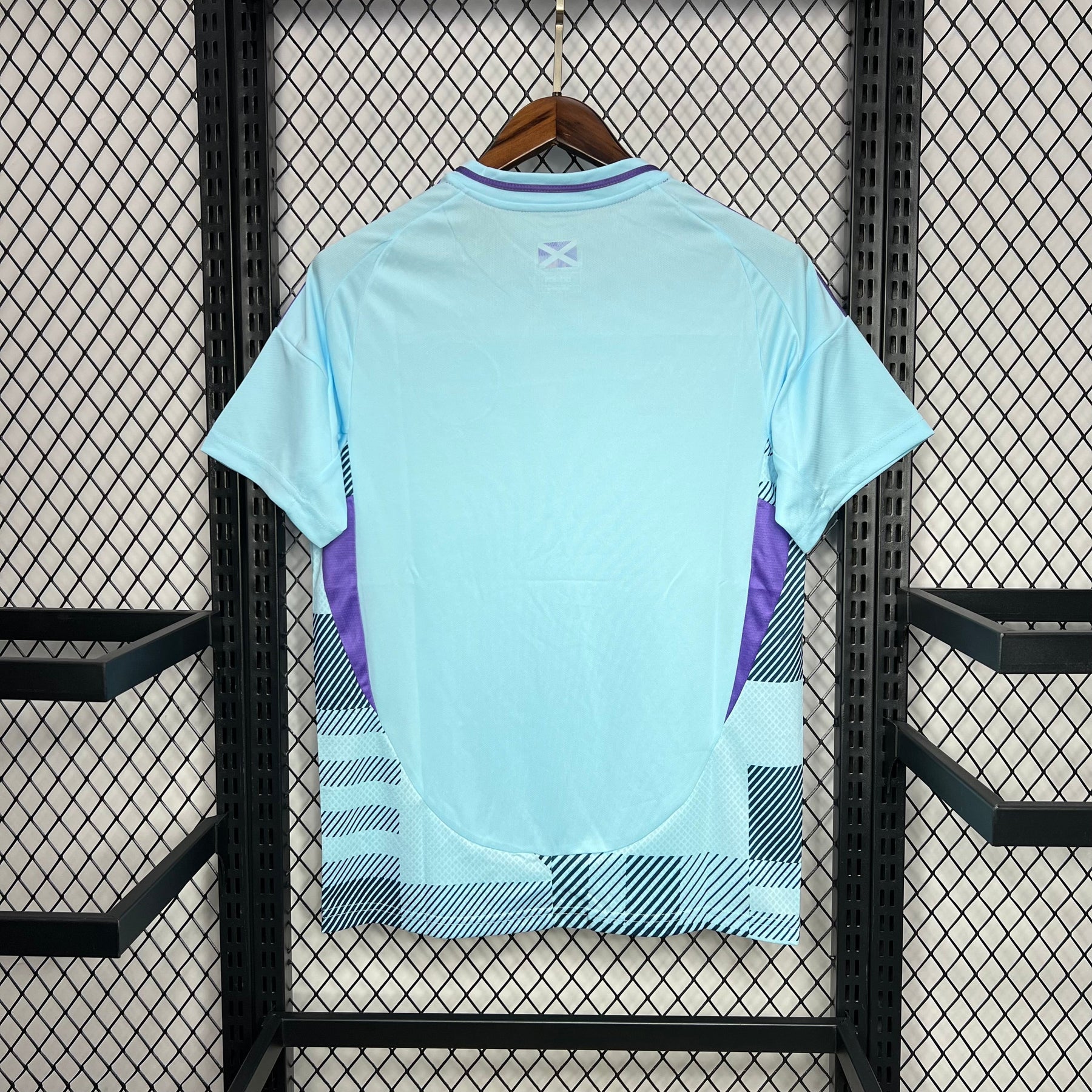 Camisa Escócia Away 24/25 - Adidas Torcedor Masculina