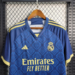 Camisa Real Madrid Azul Royal - 23/24