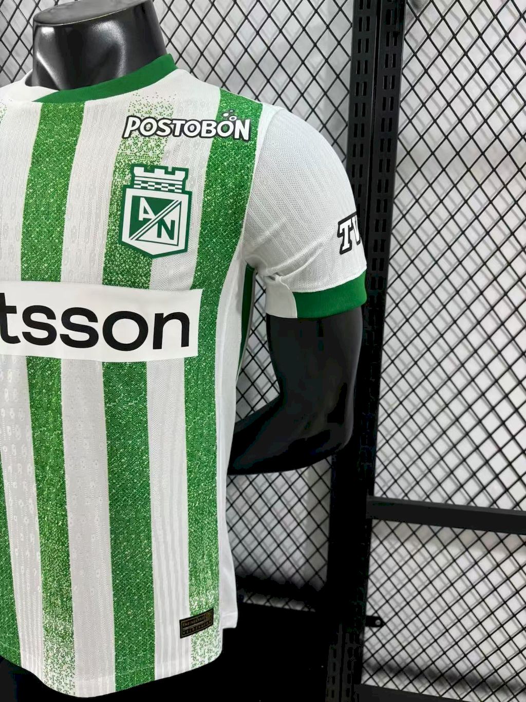 Camisa Atlético Nacional Home 25/26 - Versão Jogador