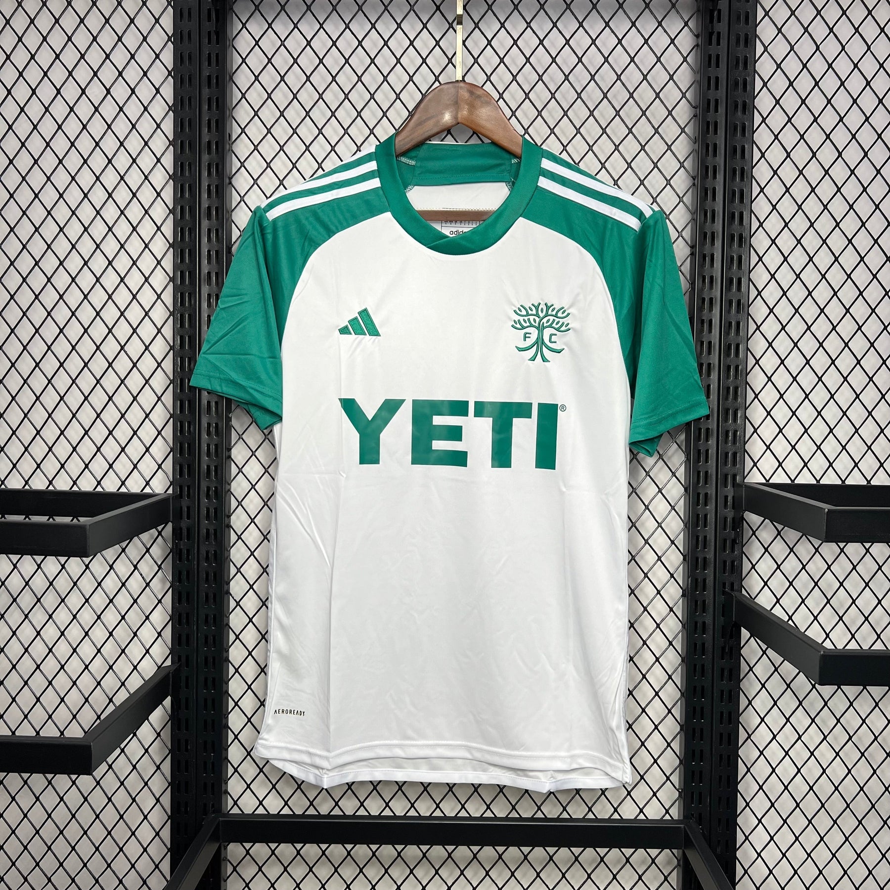 Camisa Austin Away 24/25 - Adidas Torcedor Masculina