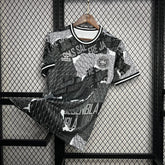 Camisa Dinamarca Pré-Jogo 24/25 - Versão Torcedor