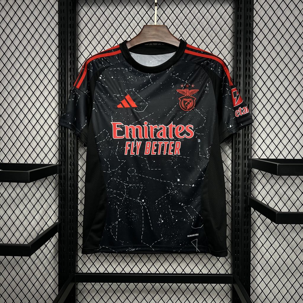 Camisa Benfica Away 24/25 - Adidas Torcedor Masculina