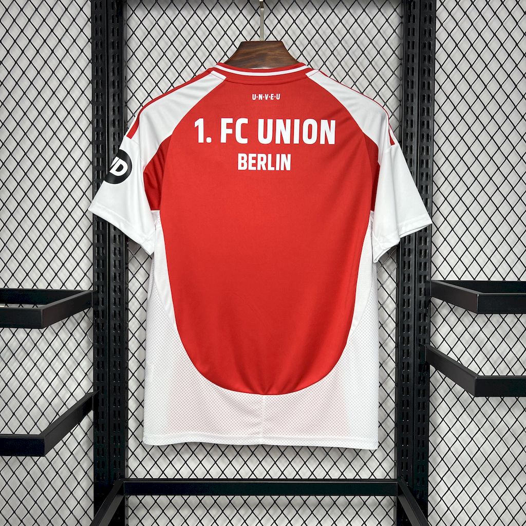 Camisa Union Berlin Home 24/25 - Torcedor Masculina