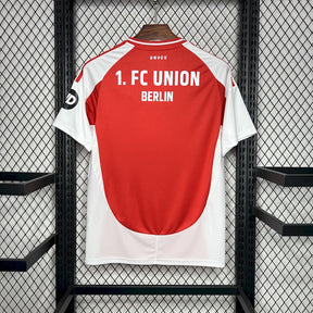 Camisa Union Berlin Home 24/25 - Torcedor Masculina