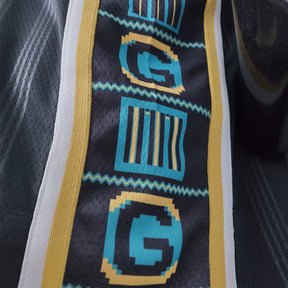 Camisa NBA Memphis Grizzlies #12 Morant - City Edition Black