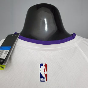 Camisa NBA Lakers #7 Anthony V-Neck White - 23/24