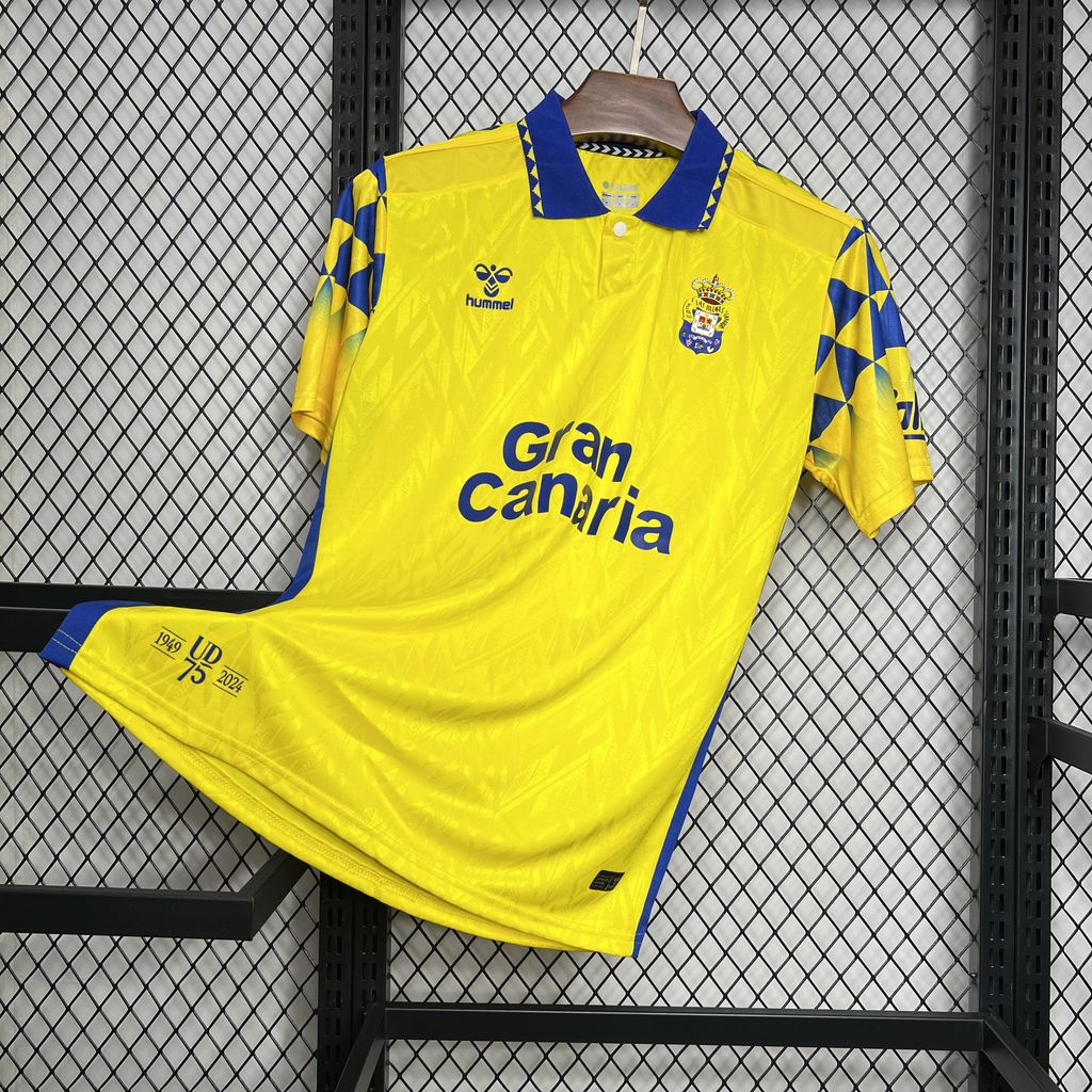 Camisa Las Palmas Home 24/25 - Torcedor Masculina