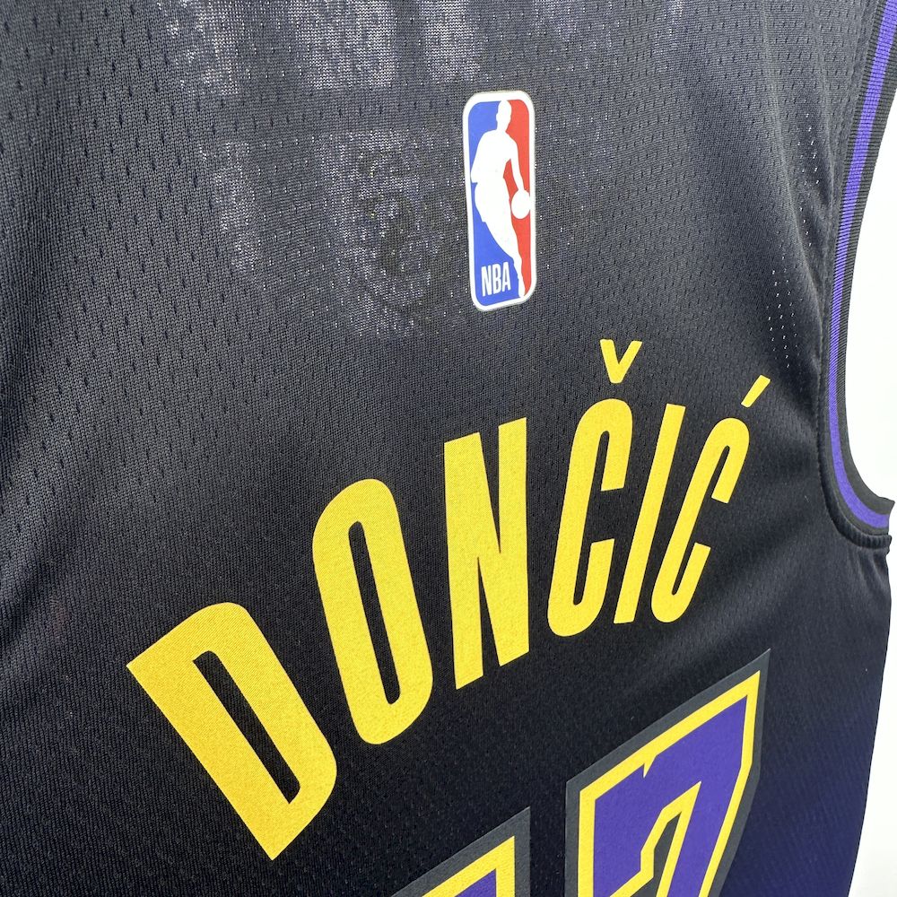 Camisa NBA Lakers #77 Doncic City Edition - 24/25