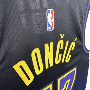 Camisa NBA Lakers #77 Doncic City Edition - 24/25