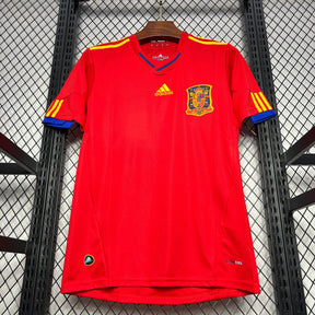 Camisa Espanha Home 2010 - Versão Retro