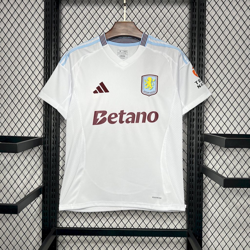 Camisa Aston Villa Villa Away 24/25 Castore Torcedor Masculina