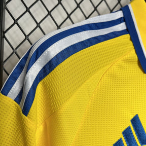 Camisa Leeds United Away 24/25 - Versão Torcedor