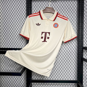 Camisa Bayern de Munique lll 24/25 - Adidas Torcedor Masculina