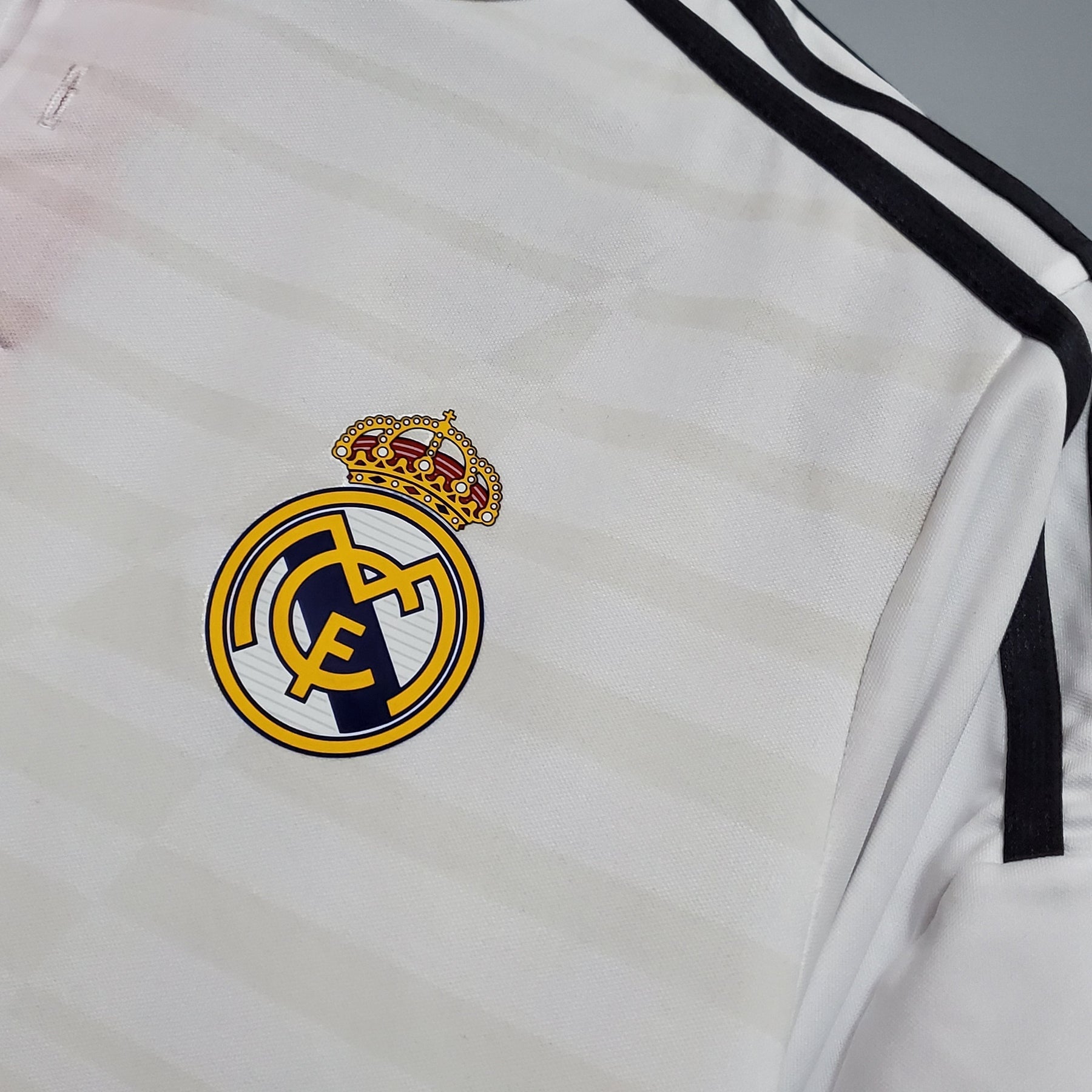 Camisa Real Madrid Titular 14/15 - Versão Retro