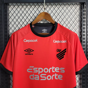 Camisa Athletico Paranaense Home 23/24 - Umbro Torcedor Masculina