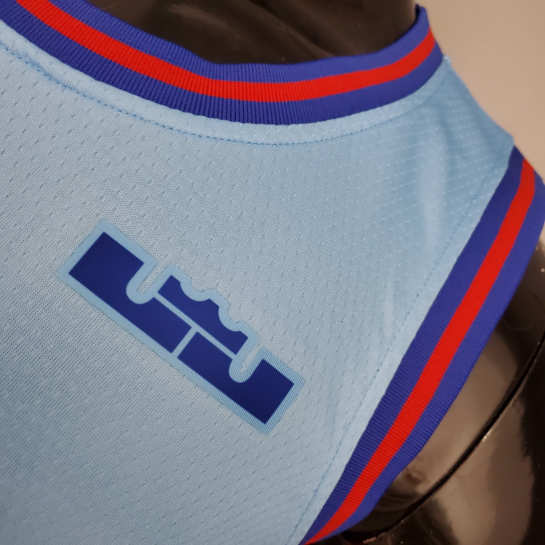 Camisa NBA Lakers #6 James Blue Slam Dunk - 23/24