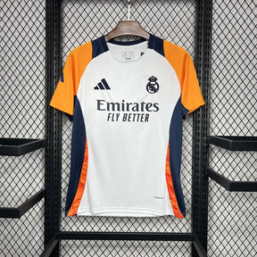 Camisa Real Madrid Treino 24/25 - Adidas Torcedor Masculina