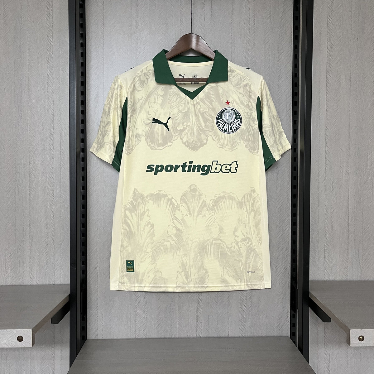 Camisa Palmeiras Away - Especial Mundial de Clubes 25/26 - Torcedor Masculina - LANÇAMENTO