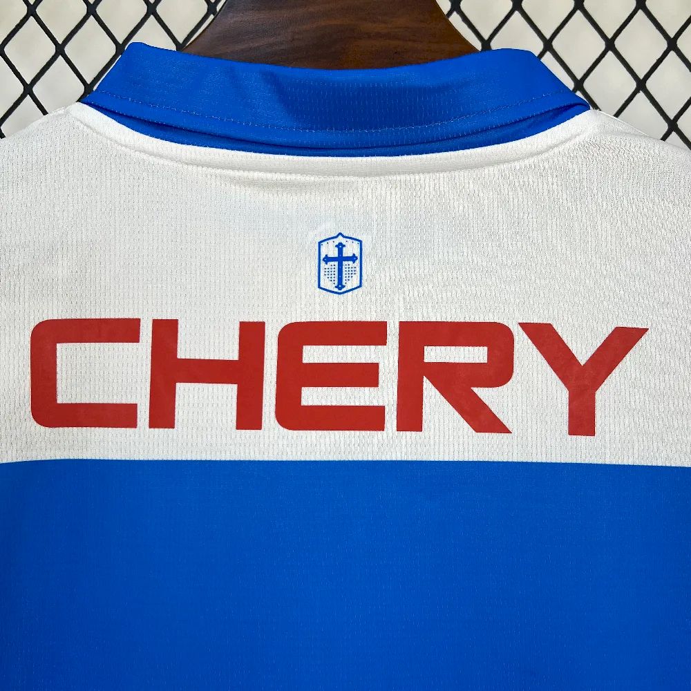 Camisa Universidad Católica Home 24/25 - Torcedor Masculina