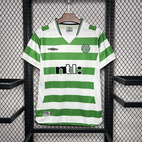 Camisa Celtic Titular 01/02 - Versão Retro
