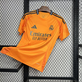 Camisa Real Madrid Away 24/25 - Adidas Torcedor Masculina
