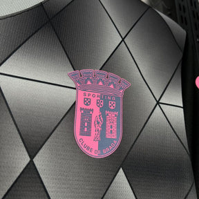 Camisa Braga Away 24/25 - Adidas Torcedor Masculina