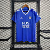 Camisa Leicester Home 23/24 Adidas Torcedor Masculina