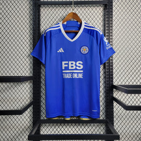 Camisa Leicester Home 23/24 Adidas Torcedor Masculina