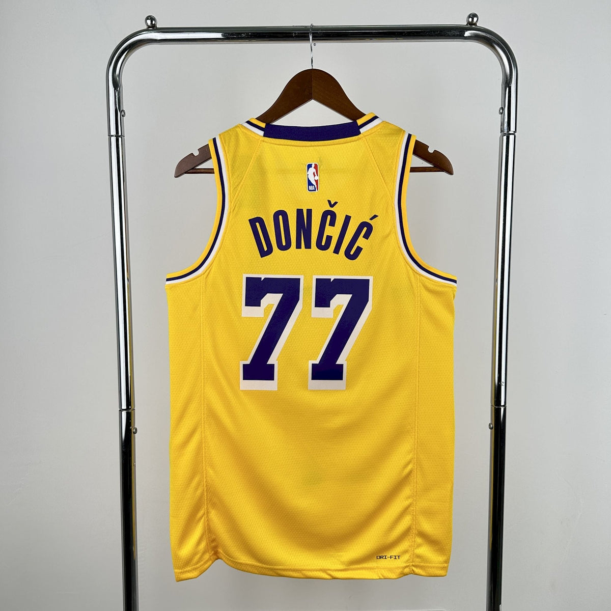 Camisa NBA Lakers #77 Doncic Icon Edition - 23/24
