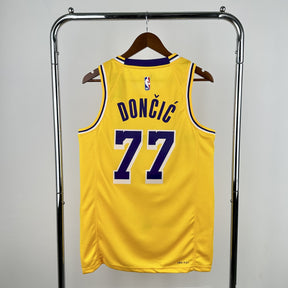 Camisa NBA Lakers #77 Doncic Icon Edition - 23/24