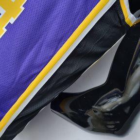 Camisa NBA Lakers #24 Bryant Purple 75° Aniversário- 23/24