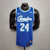 Camisa NBA Lakers #24 Bryant Crershaw Blue- 23/24