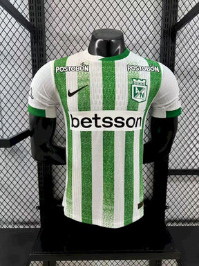 Camisa Atlético Nacional Home 25/26 - Versão Jogador